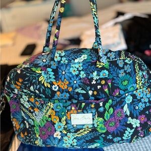 Vera Bradley Multicolor Floral Duffel Bag